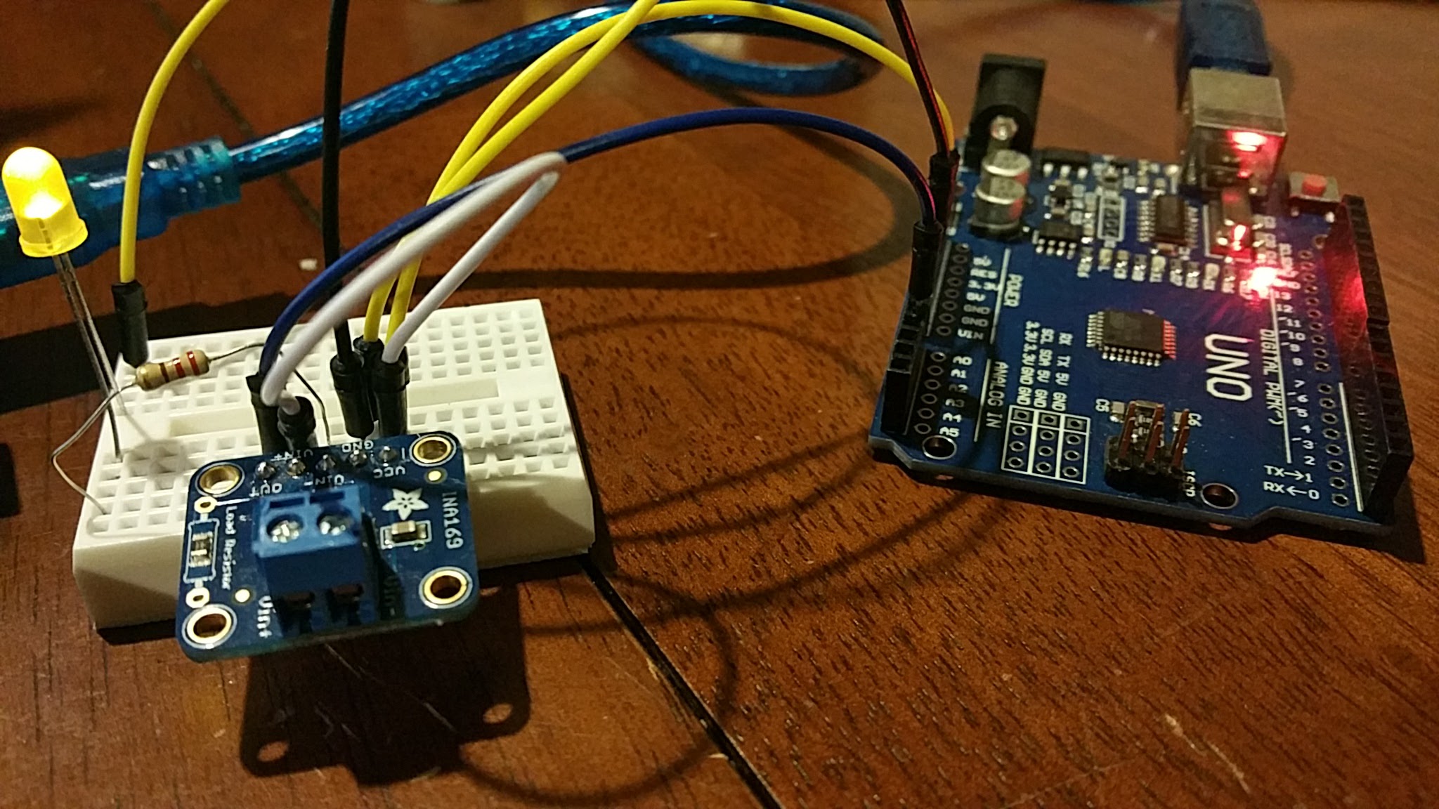 INA169 Current Sensor