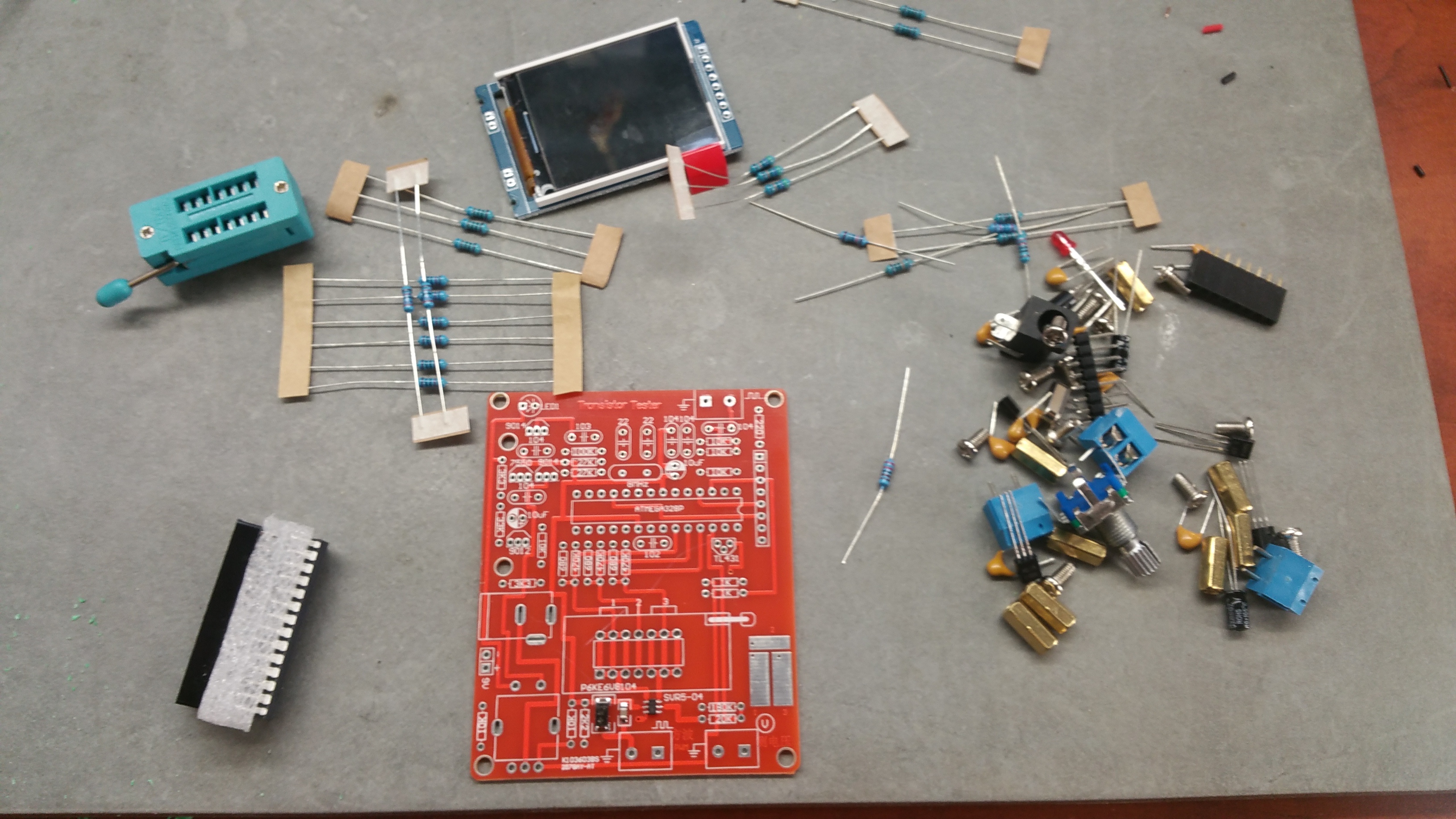 Transistor LCR Meter